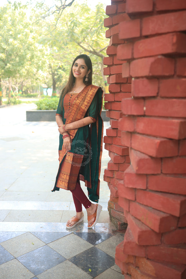 Aarudhra Collection - Green