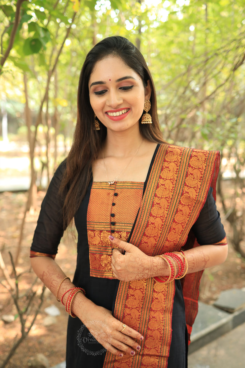 Aarudhra Collection - Black