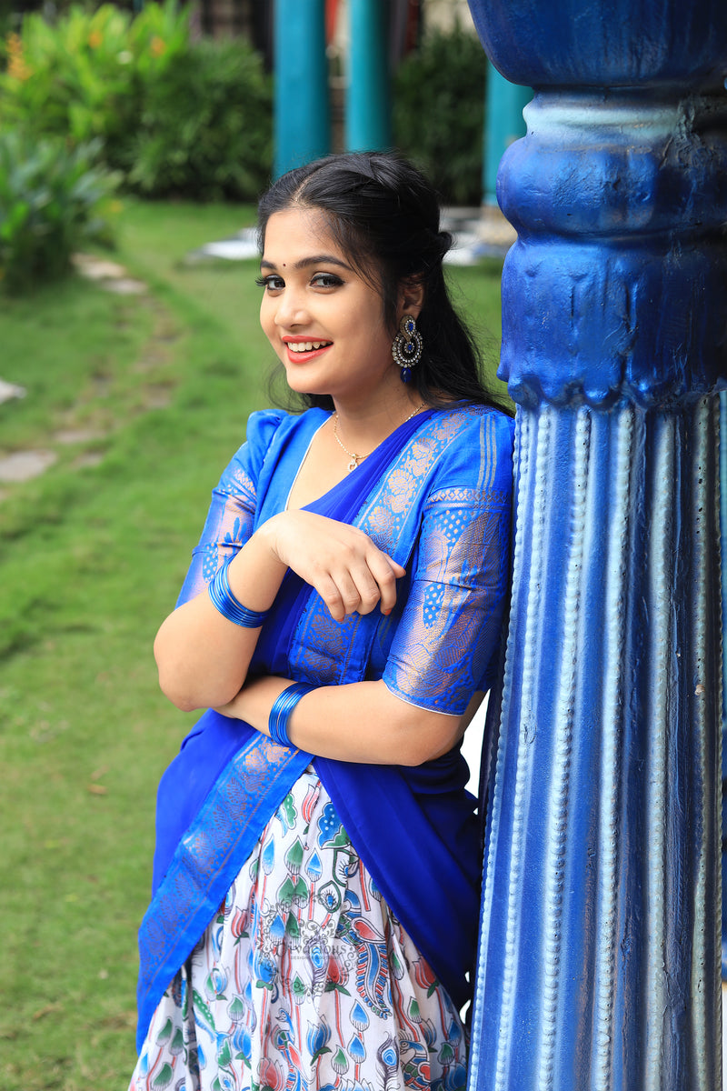 Magizhini Collection (BLUE)