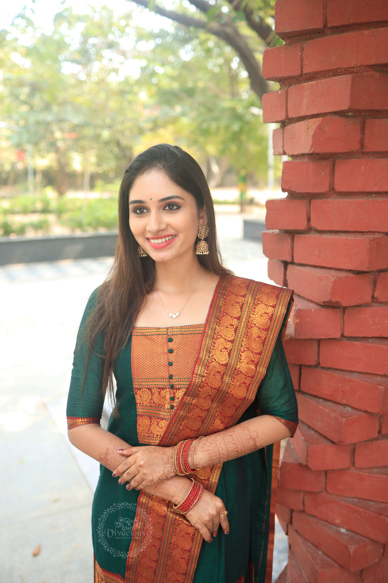 Aarudhra Collection - Green