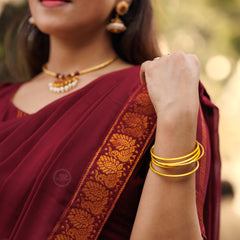 Magizhini Collection (MAROON)