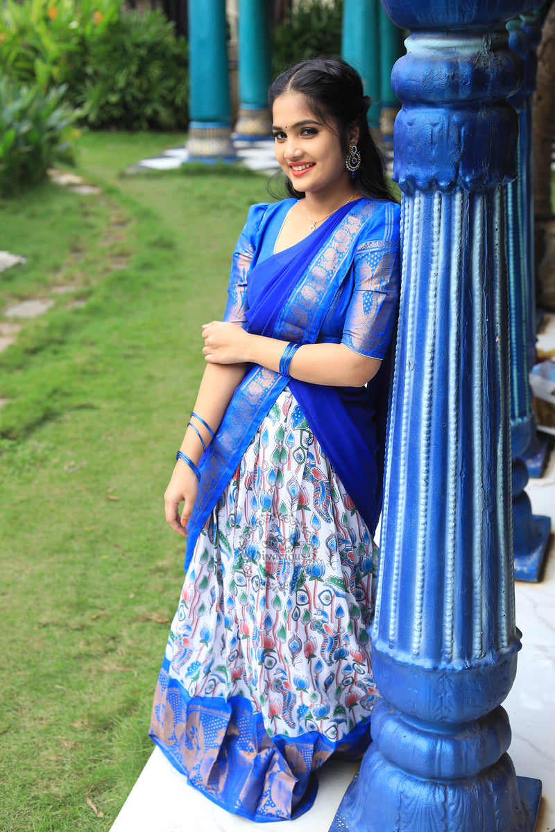 Magizhini Collection (BLUE)