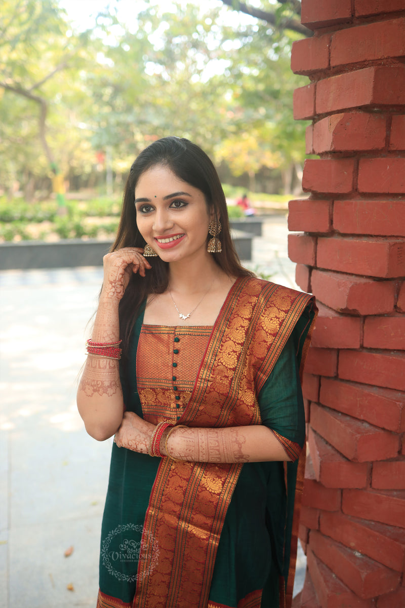 Aarudhra Collection - Green
