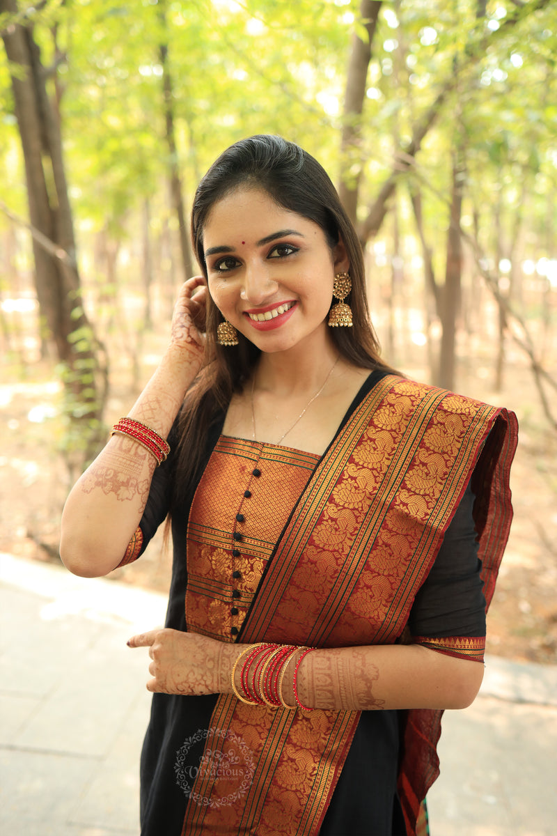 Aarudhra Collection - Black