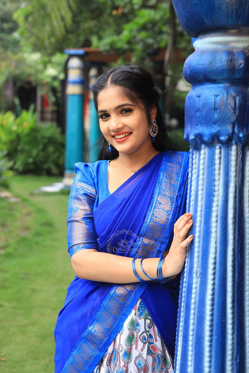 Magizhini Collection (BLUE)