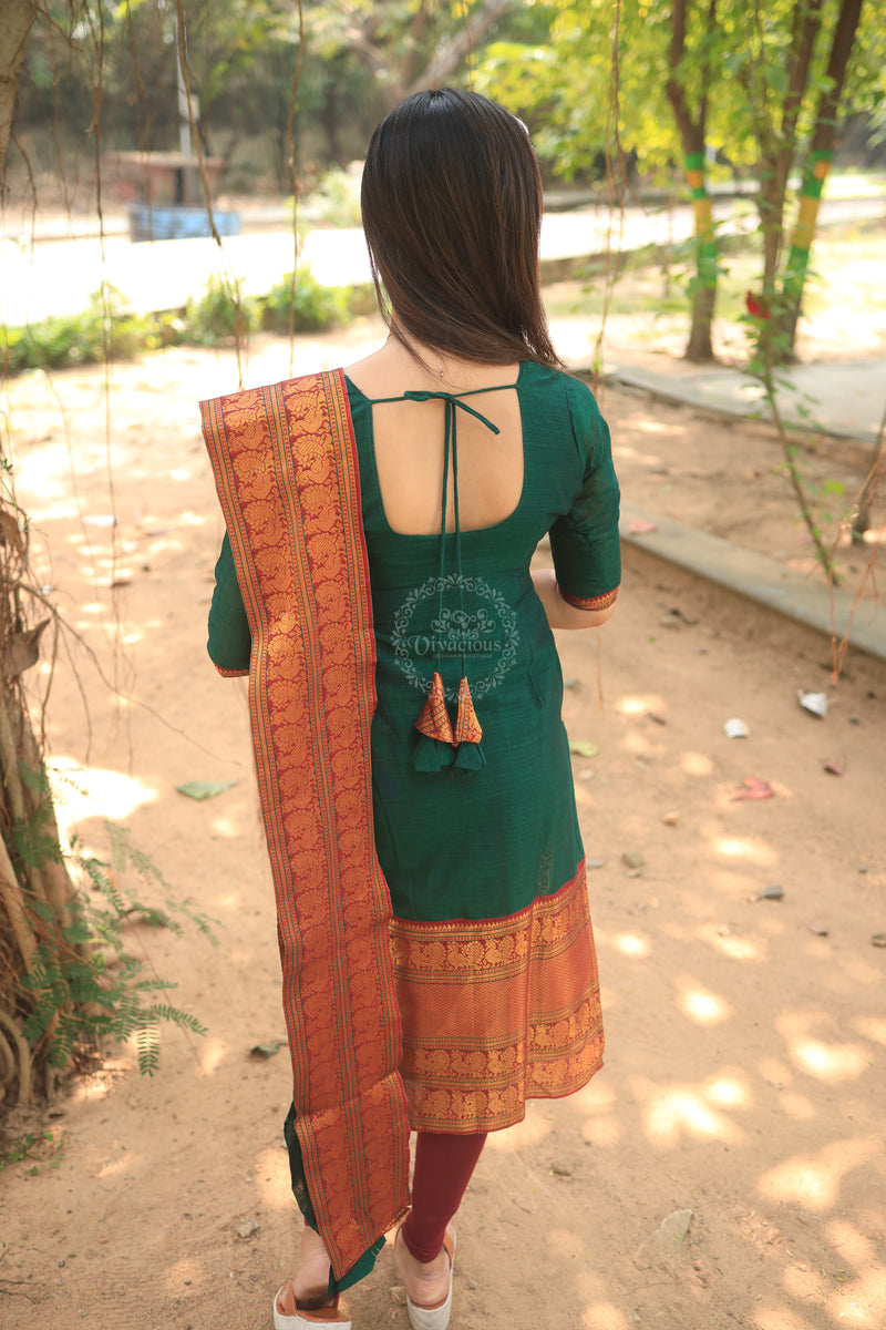 Aarudhra Collection - Green