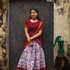 Magizhini Collection (MAROON)