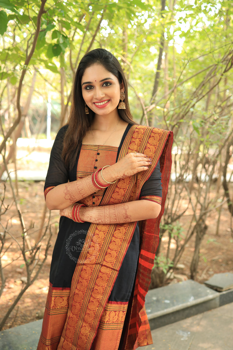 Aarudhra Collection - Black