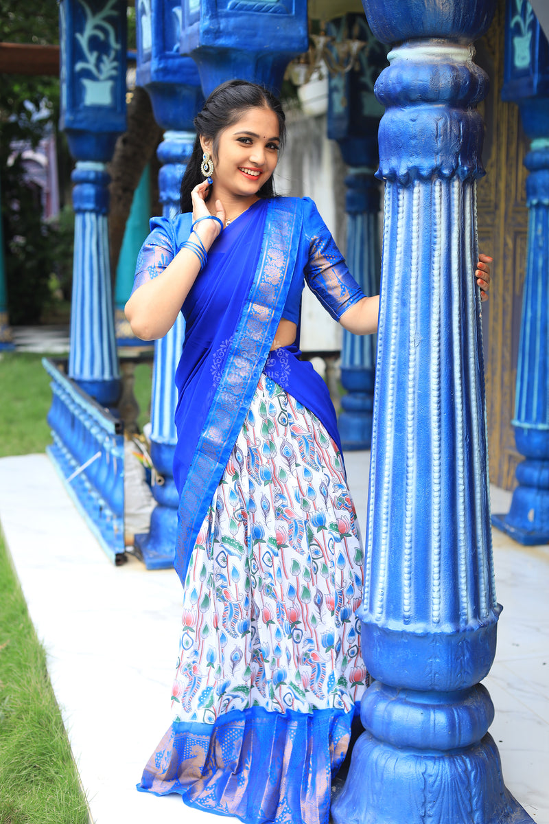 Magizhini Collection (BLUE)
