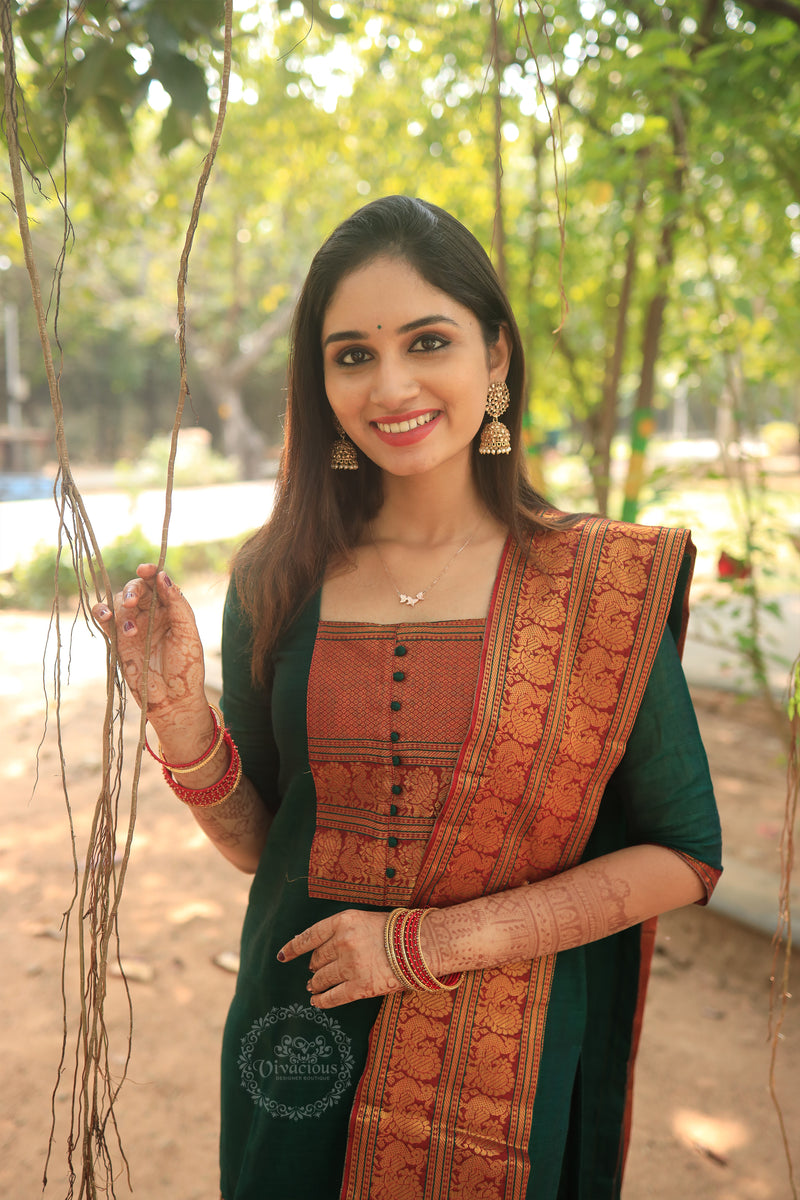 Aarudhra Collection - Green