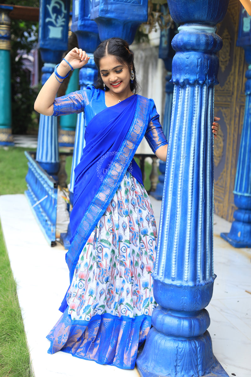Magizhini Collection (BLUE)