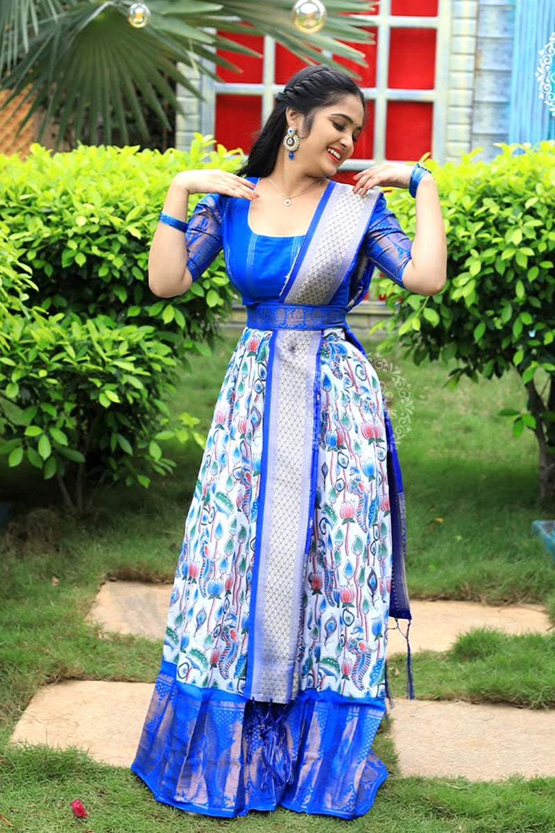 Magizhini Collection (BLUE)