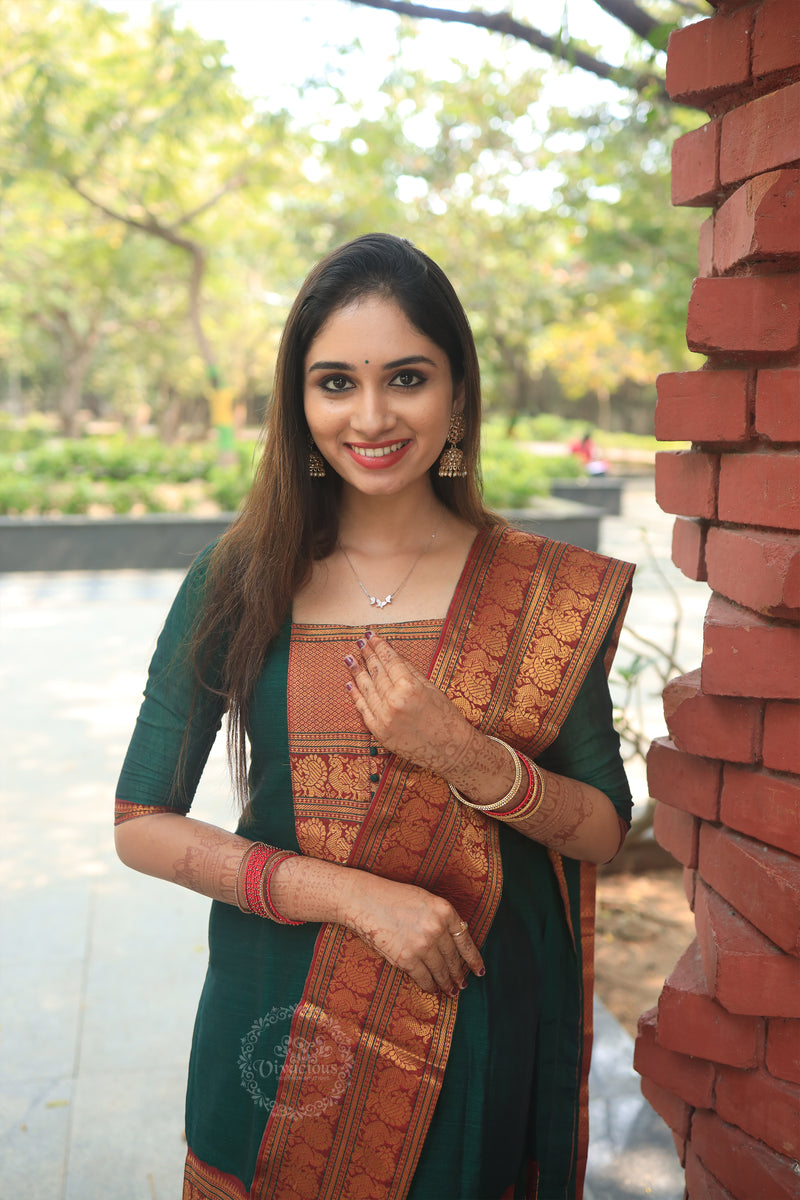 Aarudhra Collection - Green