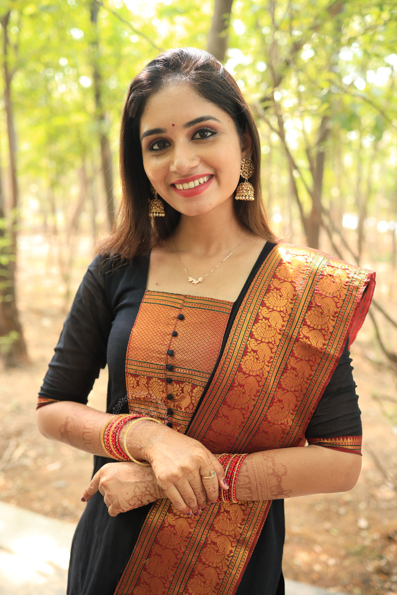 Aarudhra Collection - Black