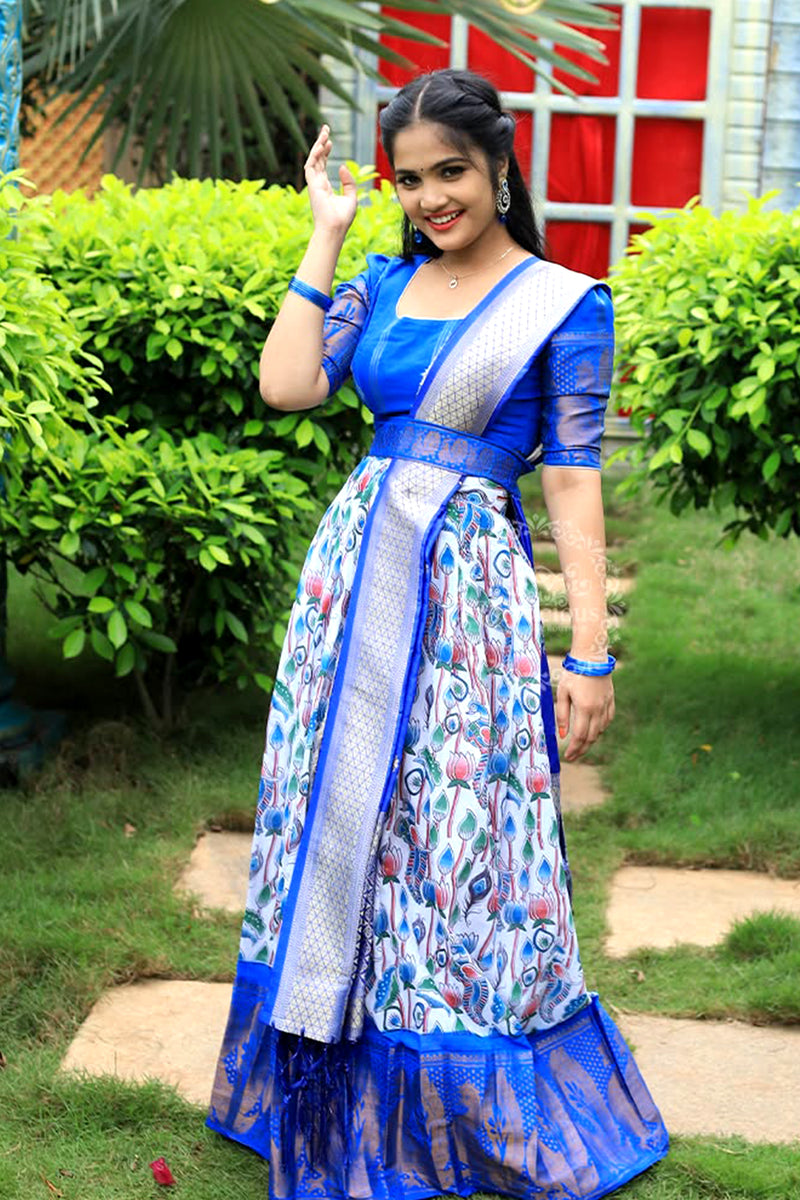 Magizhini Collection (BLUE)
