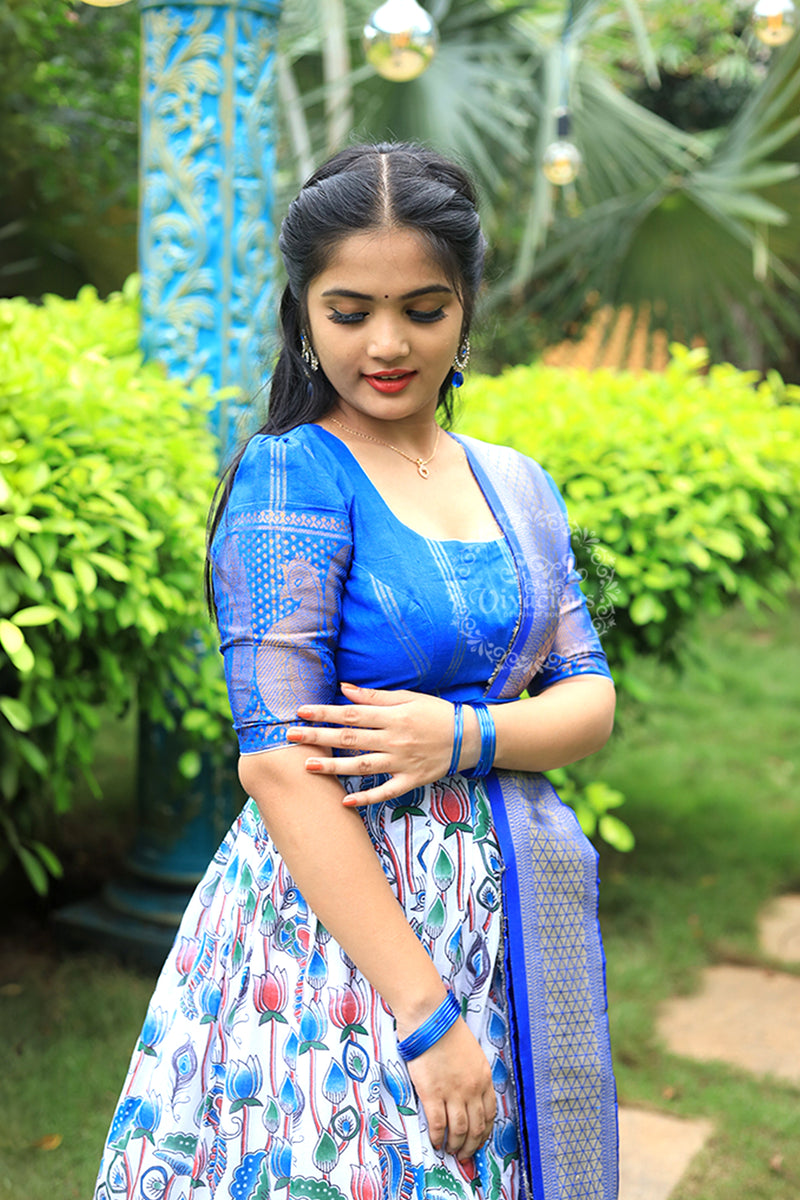 Magizhini Collection (BLUE)