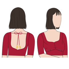 3 dart blouse