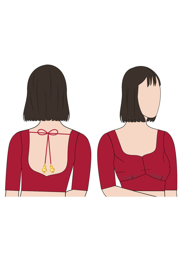 3 dart blouse
