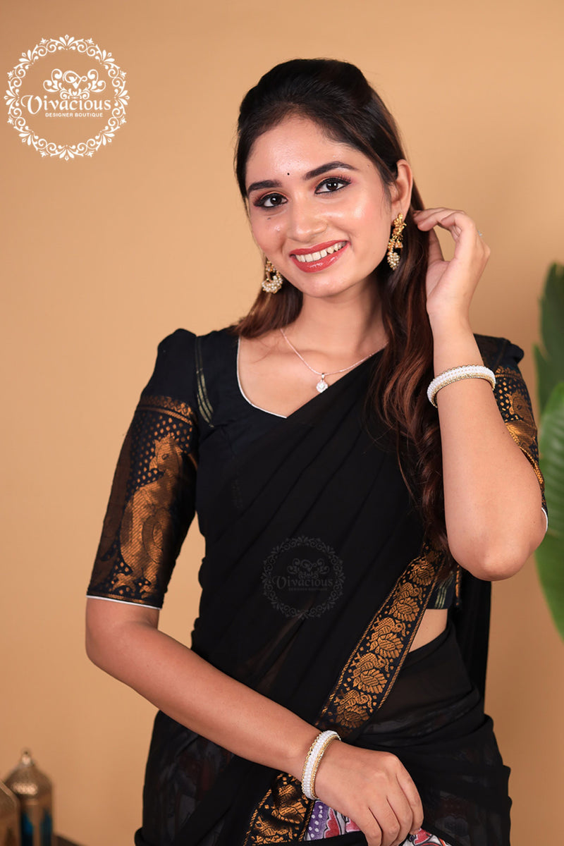 Magizhini Collection (BLACK)