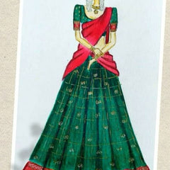 Half saree Set