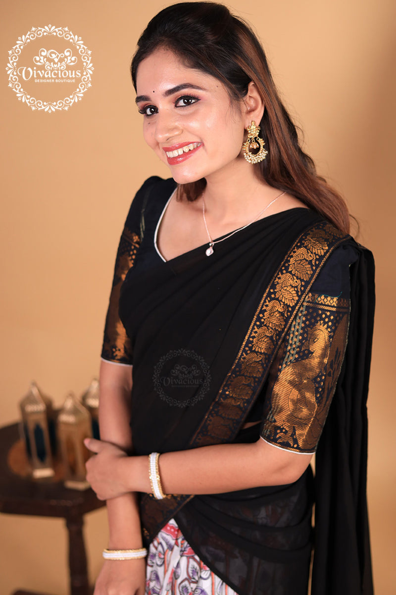 Magizhini Collection (BLACK)