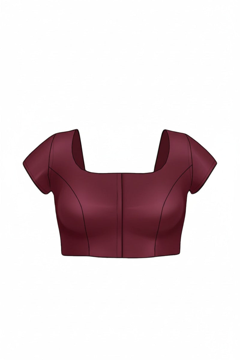 Princess Cut Blouse