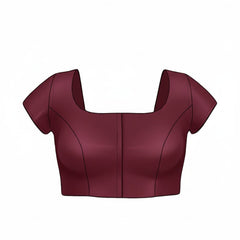 Princess Cut Blouse