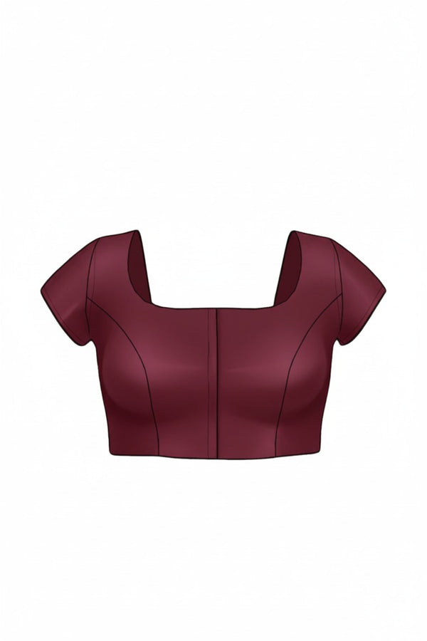 Princess Cut Blouse