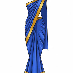 Convert regular saree to 1min saree