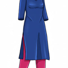Salwar Set ( Top & Bottom)