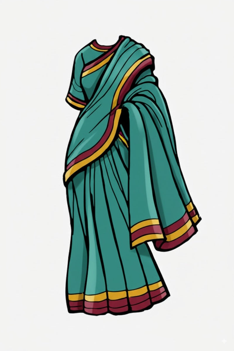 Saree Pre pleating