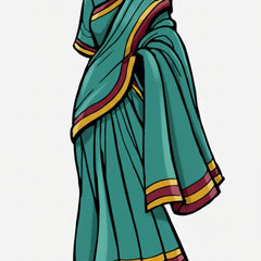 Saree Pre pleating