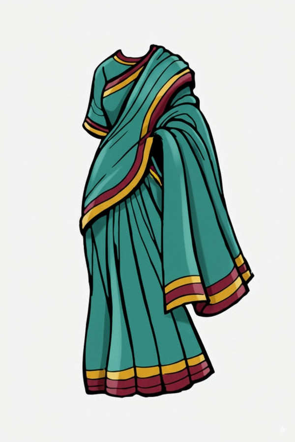 Saree Pre pleating